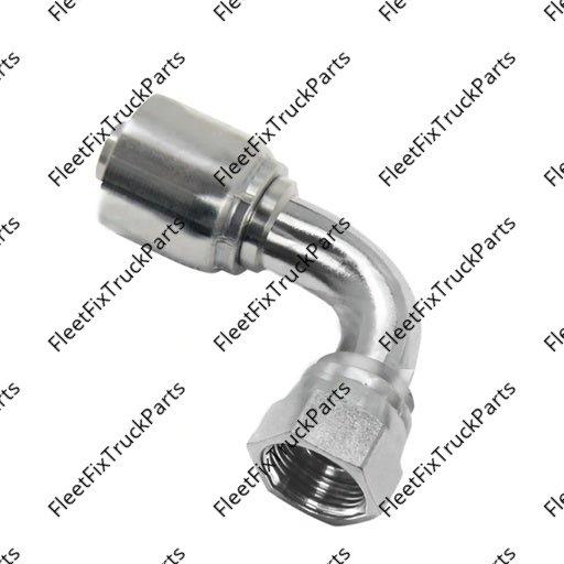New Aftermarket Continental Hydraulic Hose Fitting SAE 45 Female 90 818.14780-1212