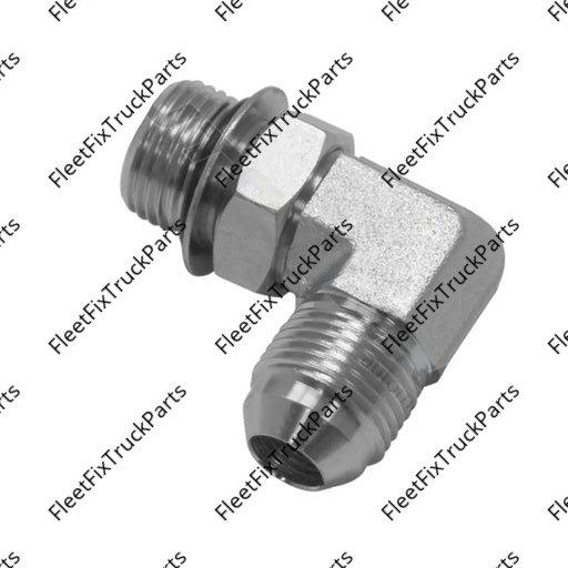 New Aftermarket Continental Steel Adapter JIC Male/O-Ring Boss M 90 818.70403-0808 70403-0808