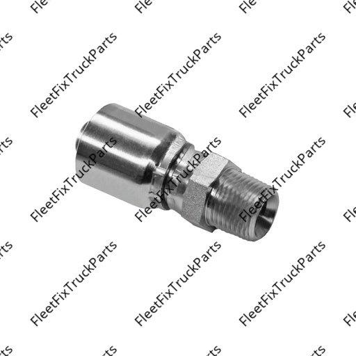 New Aftermarket Continental Hydraulic Hose Fitting NPTF Male SWL 818.14645-0808