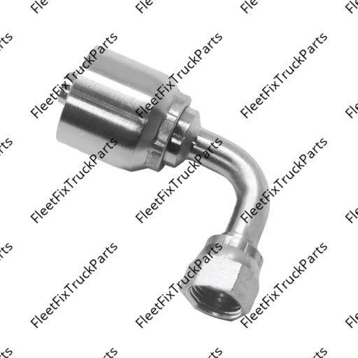 New Aftermarket Continental Hydraulic Hose Fitting ORFS Female 90 818.14715-0604 147150604