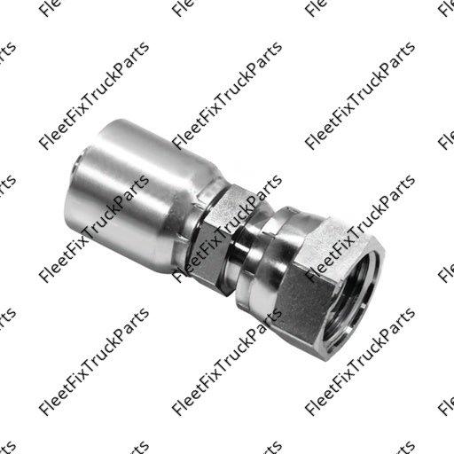 New Aftermarket Continental Hydraulic Hose Fitting ORFS Female 818.14700-0810 B2-OFFX-0810