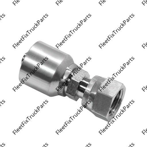 New Aftermarket Continental Hydraulic Hose Fitting ORFS Female 818.14700-0606 B2-OFFX-0606