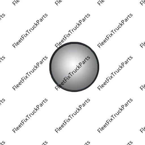 New Aftermarket Convex Mirror S.Steel HTD Offset 8-1/2in 563.9085 708560 609898 97614