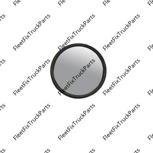 New Aftermarket Convex Mirror w/ L Bracket 5in S.Steel 563.9001 610146 610148