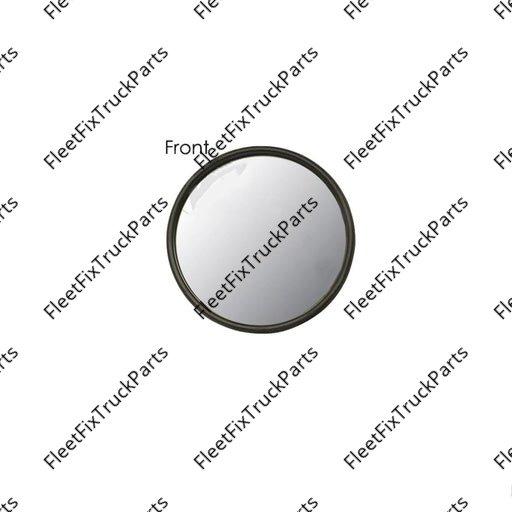 New Aftermarket Convex Mirror w/ L Bracket 7.5in S.Steel 563.9003 604976 60032 604978