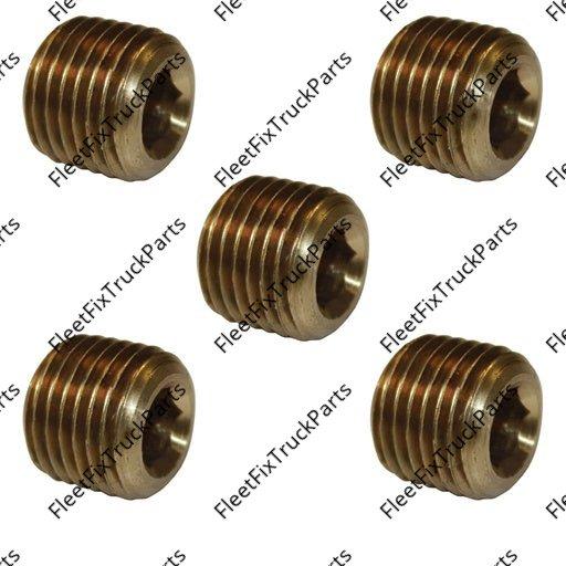New Aftermarket Countersunk Hex Head Plug 1/4NPT 177.9118B *(Pack of 5)*