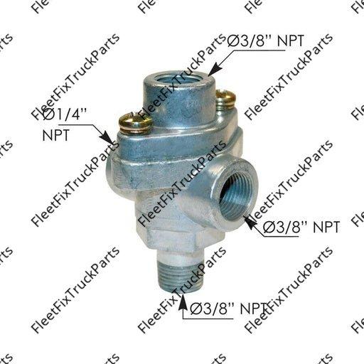 New Aftermarket DC4 Type Double Check Valve 170.289296 289296 KN25080
