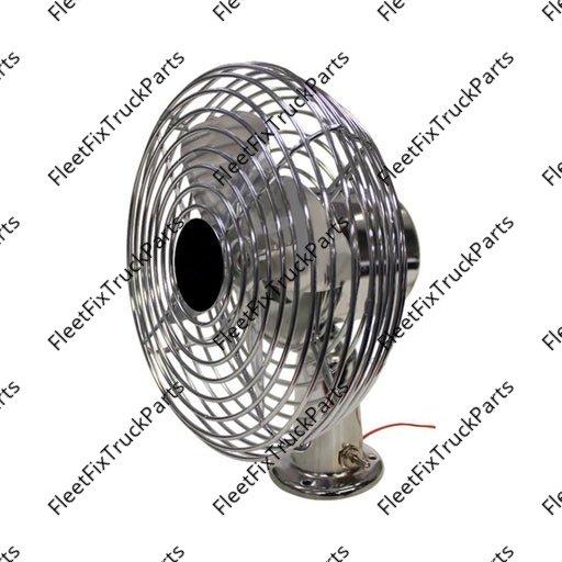 New Aftermarket Dash Fan Metal 6in Dia 12V HD 562.MF612HD 19-2512HD