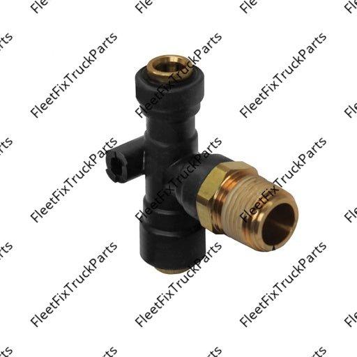New Aftermarket Double Check Valve 1/2in NPT x 3/8in PLC 170.DC8473 AI06000648473