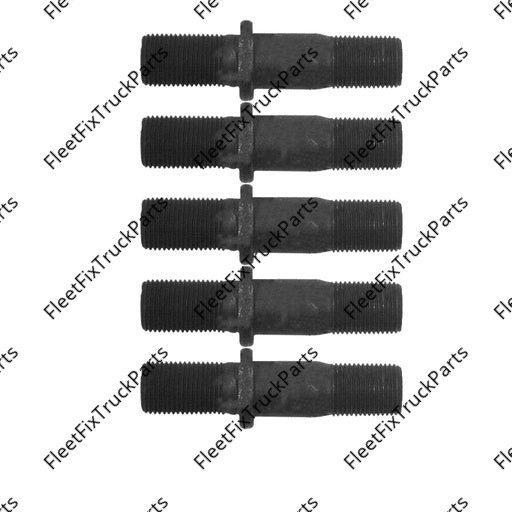 New Aftermarket Double Ended Stud 201.7002L 20X55 R005556L (PACK OF 5)