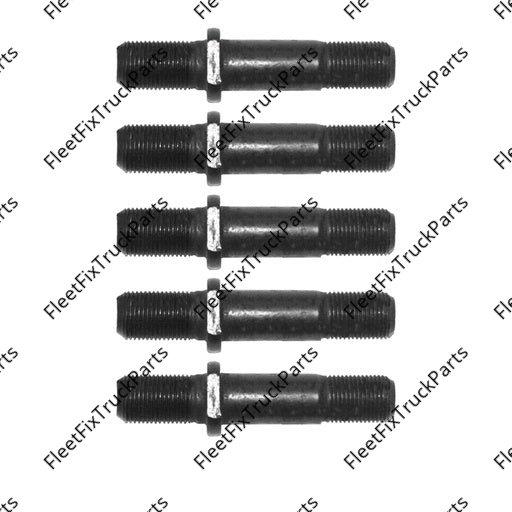 New Aftermarket Double Ended Stud 201.7006L 20X59 E5551L 18AX424 R005551L 502786 (PACK OF 5)