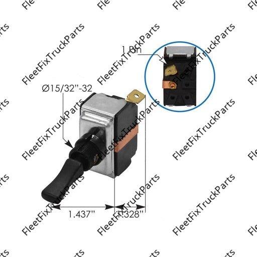 New Aftermarket Electrical Switch Kenworth 577.59198 8946K929