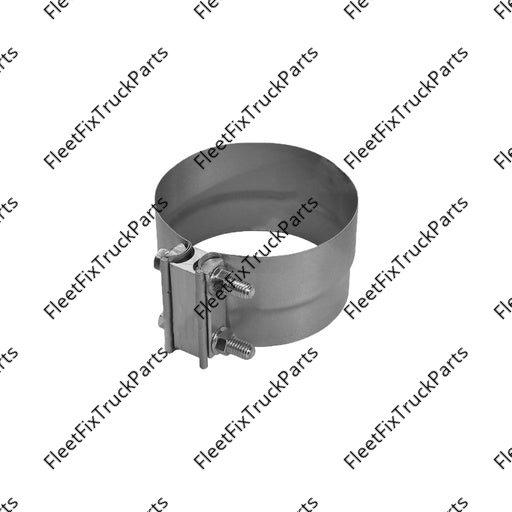 New Aftermarket Exhaust Clamp Preformed 5in 562.U3105A N3550PLAG W33970 K15067