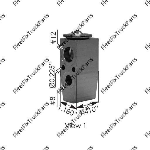 New Aftermarket Expansion Valve 830.42017 VCCT1001838L VCCT1001428N 1642 12-0628A