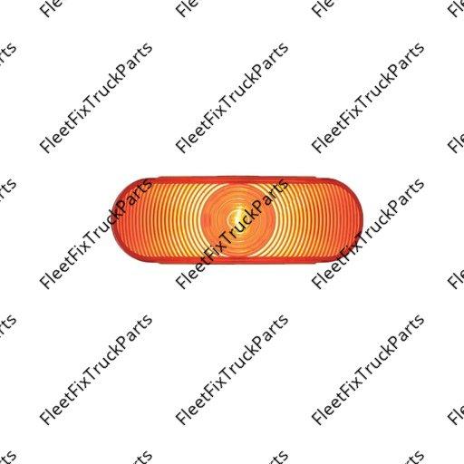 New Aftermarket F/P/T Light 6in Oval Amber 571.LG60A 52183 60202Y 60283Y 421A ST70AB