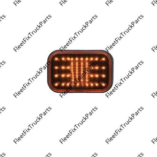 New Aftermarket F/P/T Light LED 3-1/2in X 5-1/4in Amber 571.LD45A52 G4503 4550A