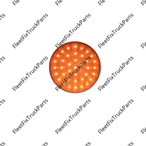 New Aftermarket F/P/T Light LED 4in Amber 571.LD40A39 G4003 4050A STL55AB