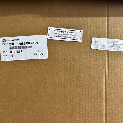 DDE EA6814900314 Doc/Scr One Box for Detroit Diesel New, Not Reman!