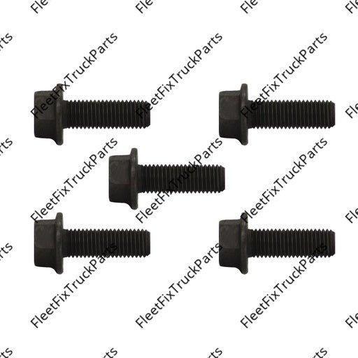 New Aftermarket Flange Bolt 3/4in-10 X 2-1/4in GR8 MFB340214C 27-00286-009 D84001996(PACK OF 5)