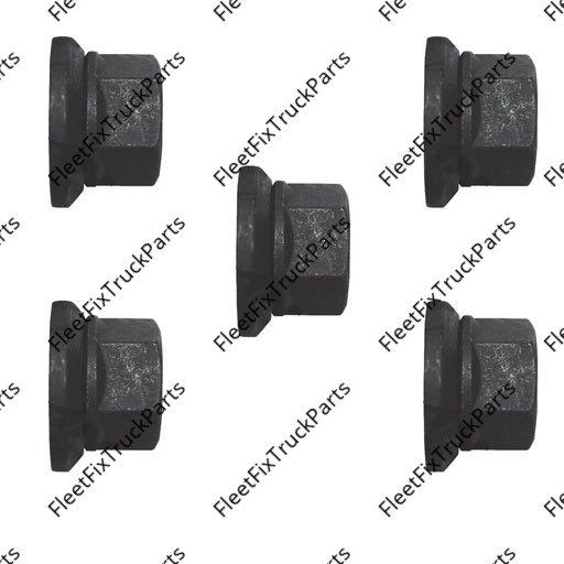 New Aftermarket Flanged Cap Nut 201.3011 E10235 (Pack of 5)