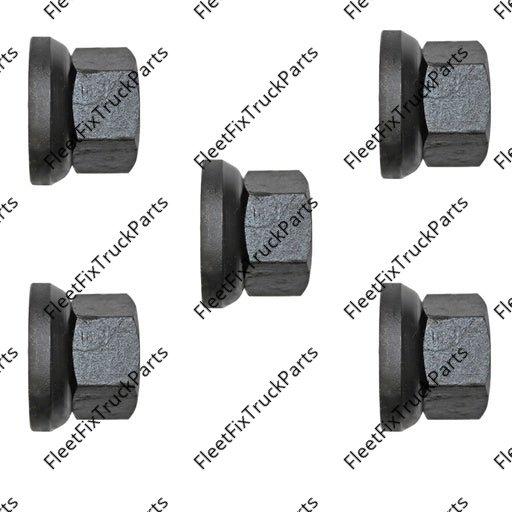 New Aftermarket Flanged Cap Nut 201.3015 E5991 (Pack of 5)