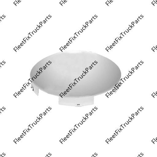New Aftermarket Front Hub Cap 6 Notch 3/4in Lip Chrome 562.B1603C