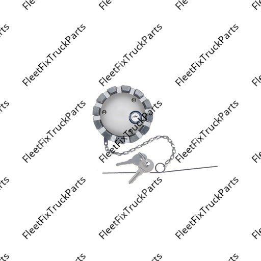New Aftermarket Fuel Cap Vented Locking 3in-8 NPSL 572.1010 2494B