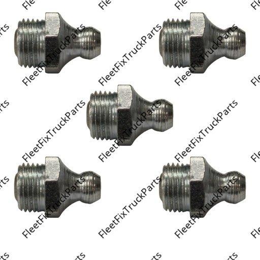 New Aftermarket G1811 GREASE FITTING 1/8-28 STRAIGHT (PACK OF 5)