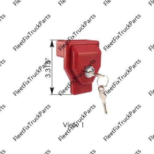 New Aftermarket Gladhand Lock(2Key Set)179.1042 1011LK 035150 44752 H-907 H907 1791042