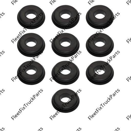 New Aftermarket Gladhand Seal Universal Black Rubber 179.1010 12012 248579 126SK11 (Pack of 10)
