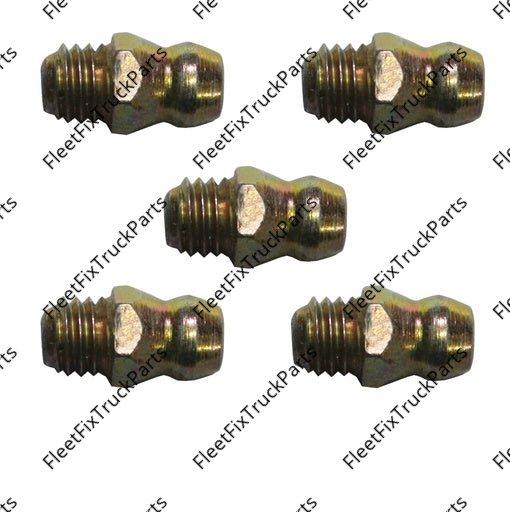New Aftermarket Grease Fitting-6mm 0.53in Long M034 ( PACK OF 5 )