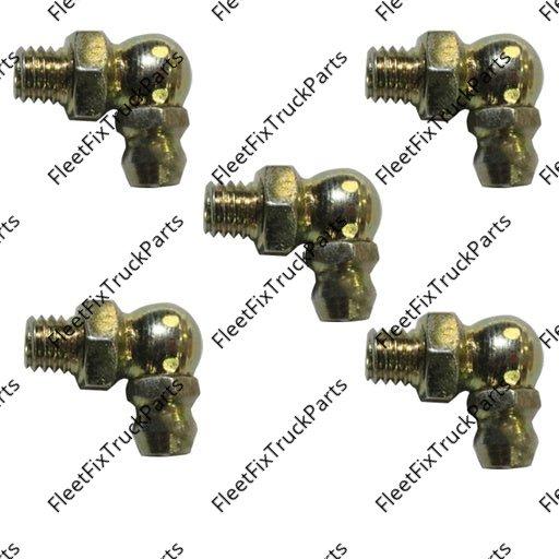 New Aftermarket Grease Fitting-6mm M036 ( PACK OF 5 )