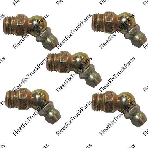 New Aftermarket Grease Fitting-8mm M032 ( PACK OF 5 )