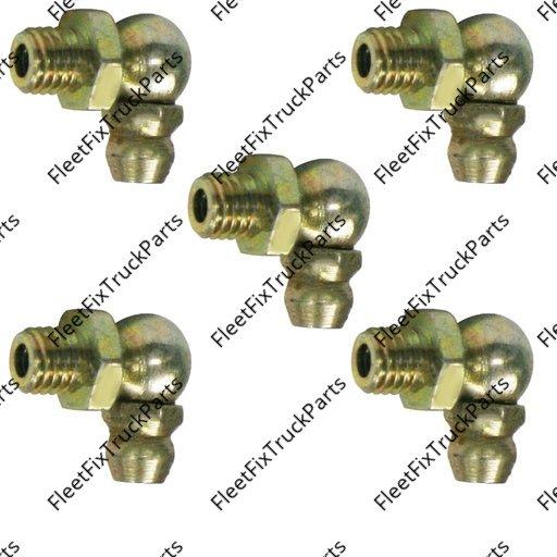 New Aftermarket Grease Fitting 1/4-28 NPT 90 ELBOW G452 9417903 54150 (PACK OF 5 )