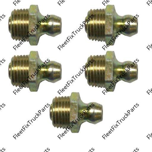 New Aftermarket Grease Fitting 1/8-27 NPT STRAIGHT G1803 1199N1860 33117000 191758 (PACK OF 5)