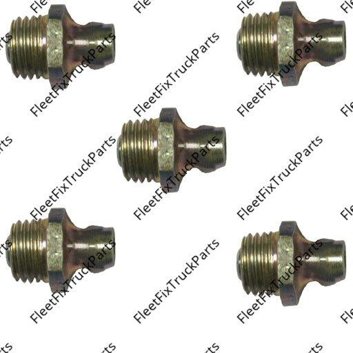 New Aftermarket Grease Fitting 3/8-24 G710 ( PACK OF 5 )
