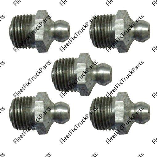 New Aftermarket Grease Fitting St 10mmX1.0 straight .60in M025 ( PACK OF 5 )