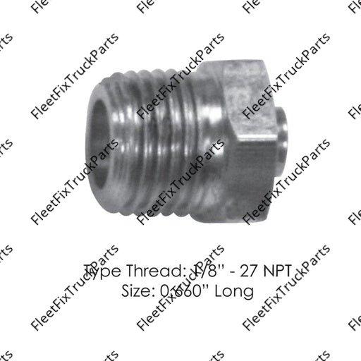 New Aftermarket Grease Relief Fitting G472 21519707 441X52 25085474