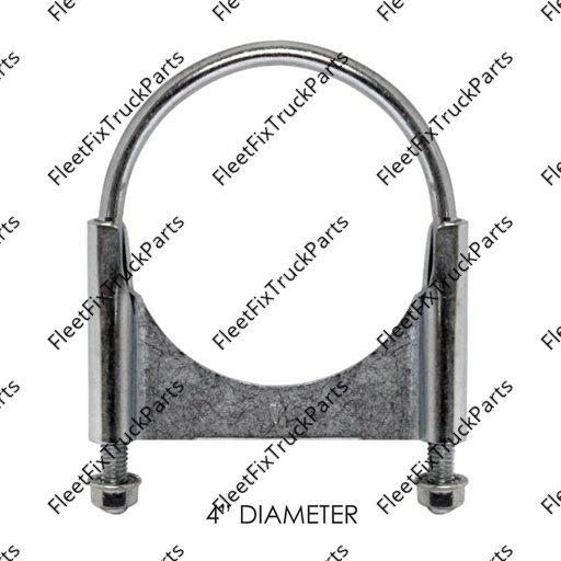 New Aftermarket Guillotine Clamp 4in Round Steel 562.U3304 P206410 RB4ZN RB-4ZN