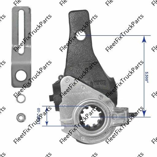 New Aftermarket HALDEX TYPE SLACK ADJUSTER 5.5IN 40110155, 135.1034, 40910101