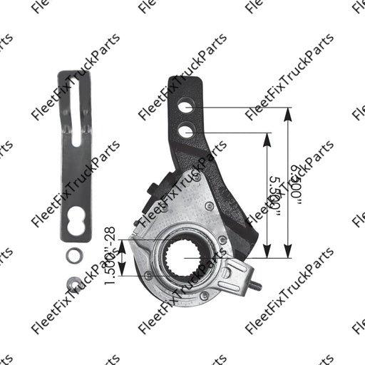 New Aftermarket HALDEX TYPE SLACK ADJ 5.5-6.5 ECONOMY 133.2831 40010141