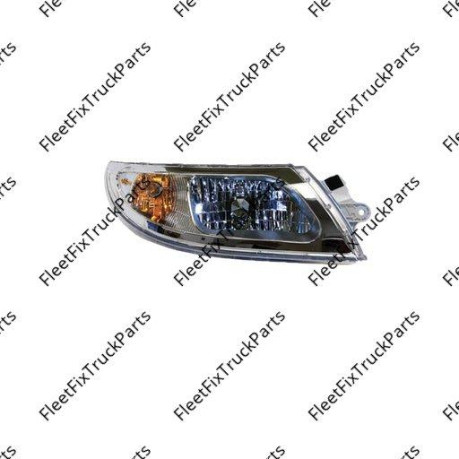 New Aftermarket Headlamp Assembly LH w/ Side Marker IHC 564.55201K 3765679C94 3765679C92
