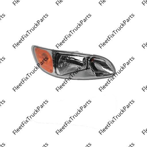 New Aftermarket Headlamp LH Peterbilt 564.75040 16-09190L