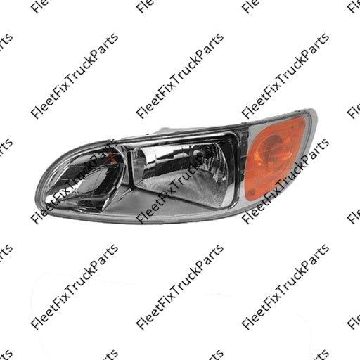 New Aftermarket Headlamp RH Peterbilt 564.75041 16-09190R 1609190R 31296 P546010R P54-6010R