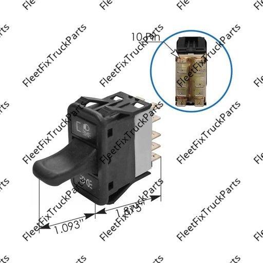 New Aftermarket Headlamp Switch Freightliner 577.46504 A06-30769-010 A0622523010 A0630769010