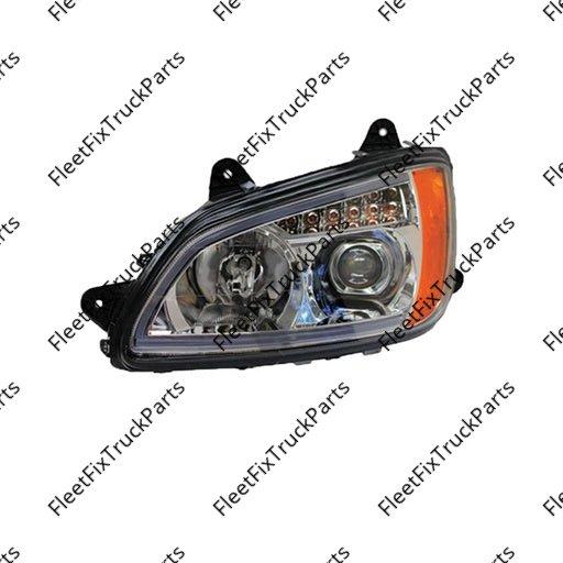 New Aftermarket Headlamp with Light Bar RH Kenworth 564.59050KC 31518
