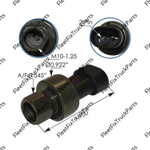 New Aftermarket High Pressure Switch AC Peterbilt 577.75614 1803835 K3013701 1439 11-2657 112657