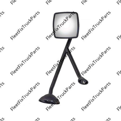 New Aftermarket Hood Mirror Assembly LH Black IHC 563.55007 3594841C1 3594841C2