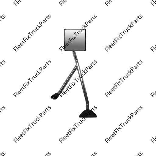New Aftermarket Hood Mirror Assembly RH Chrome IHC 563.55008C 3594844C1 3594844C2 3594844C3