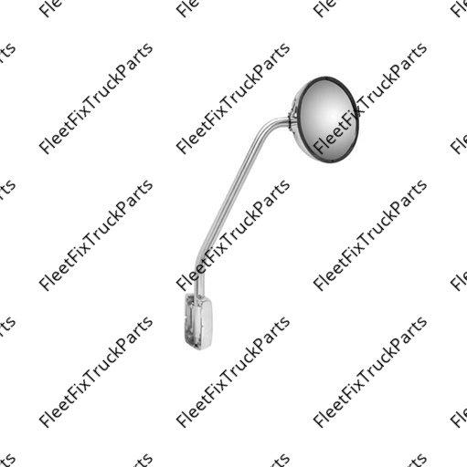 New Aftermarket Hood Mirror Assy Chrome LH Kenworth 563.59055C 7195616